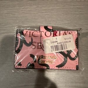 Accordion CardCase Logo PrintNWT